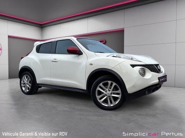 Nissan juke 1.5 dci 110 tekna start/stop distri neuve excellent état camera de recul cuir complet garantie 12 mois occasion...