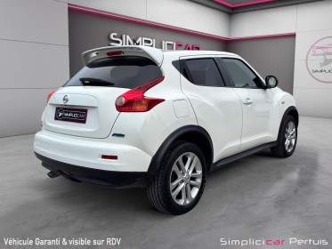 Nissan juke 1.5 dci 110 tekna start/stop distri neuve excellent état camera de recul cuir complet garantie 12 mois occasion...