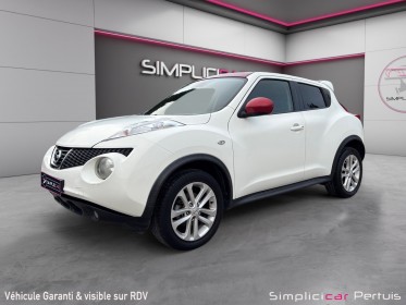 Nissan juke 1.5 dci 110 tekna start/stop distri neuve excellent état camera de recul cuir complet garantie 12 mois occasion...