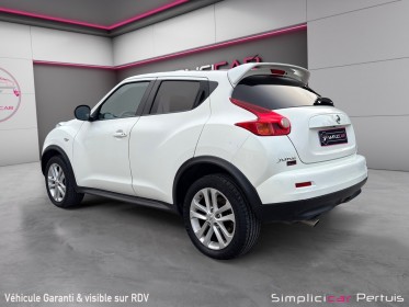 Nissan juke 1.5 dci 110 tekna start/stop distri neuve excellent état camera de recul cuir complet garantie 12 mois occasion...