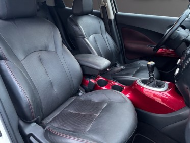 Nissan juke 1.5 dci 110 tekna start/stop distri neuve excellent état camera de recul cuir complet garantie 12 mois occasion...