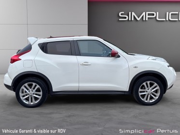 Nissan juke 1.5 dci 110 tekna start/stop distri neuve excellent état camera de recul cuir complet garantie 12 mois occasion...