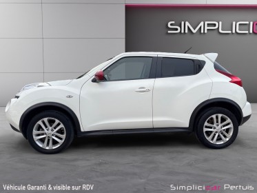 Nissan juke 1.5 dci 110 tekna start/stop distri neuve excellent état camera de recul cuir complet garantie 12 mois occasion...