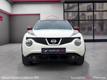 Nissan juke 1.5 dci 110 tekna start/stop distri neuve excellent état camera de recul cuir complet garantie 12 mois occasion...