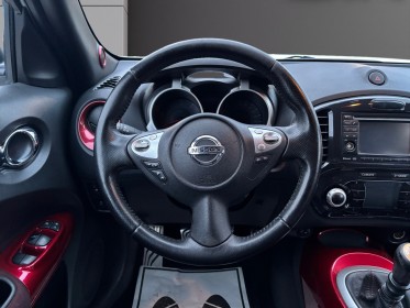 Nissan juke 1.5 dci 110 tekna start/stop distri neuve excellent état camera de recul cuir complet garantie 12 mois occasion...