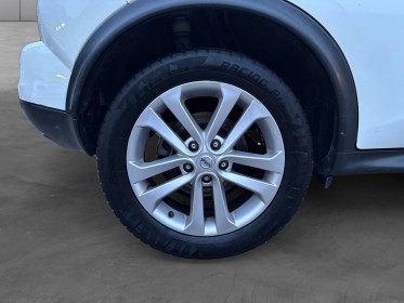 Nissan juke 1.5 dci 110 tekna start/stop distri neuve excellent état camera de recul cuir complet garantie 12 mois occasion...