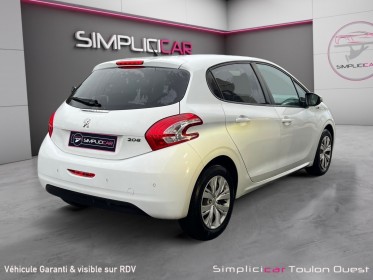 Peugeot 208 1.4 hdi 68ch bvm5 style garantie 12 mois entretien complet vidange faite pour la vente occasion simplicicar...