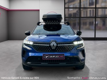 Renault austral e-tech hybrid 200 techno garantie 12 mois occasion parc voitures beauvais simplicicar simplicibike france