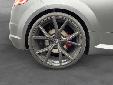Audi tt rs coupe 2.5l tfsi 400 s tronic 7 quattro pack carbon carplay garantie 12mois occasion montpellier (34) simplicicar...