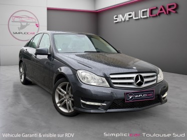 Mercedes classe c 220 cdi blueefficiency sportline sièges électriques radars de recul garantie 12 mois occasion simplicicar...