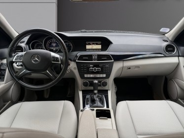 Mercedes classe c 220 cdi blueefficiency sportline sièges électriques radars de recul garantie 12 mois occasion simplicicar...