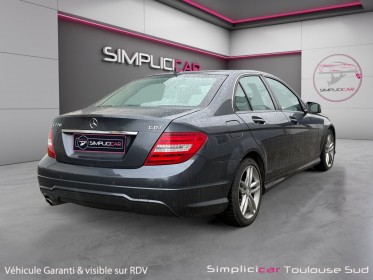 Mercedes classe c 220 cdi blueefficiency sportline sièges électriques radars de recul garantie 12 mois occasion simplicicar...