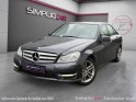 Mercedes classe c 220 cdi blueefficiency sportline sièges électriques radars de recul garantie 12 mois occasion simplicicar...