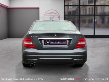 Mercedes classe c 220 cdi blueefficiency sportline sièges électriques radars de recul garantie 12 mois occasion simplicicar...