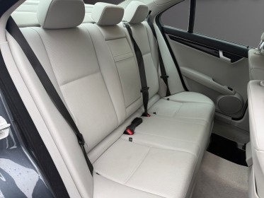 Mercedes classe c 220 cdi blueefficiency sportline sièges électriques radars de recul garantie 12 mois occasion simplicicar...