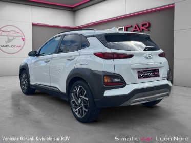 Hyundai kona hybrid kona 1.6 gdi creative - suivi complet - garantie 12 mois occasion simplicicar lyon nord simplicicar...