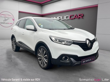 Renault kadjar dci 130 energy 4wd intens / attelage / apple carplay occasion simplicicar lille  simplicicar simplicibike france