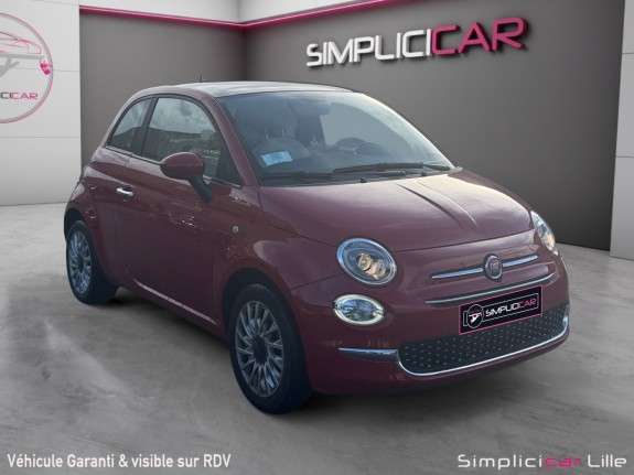 Fiat 500 dolce vita occasion simplicicar lille  simplicicar simplicibike france