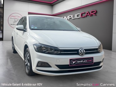 Volkswagen polo business 1.0 tsi 95 ss bvm5 trendline business occasion cannes (06) simplicicar simplicibike france