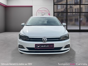 Volkswagen polo business 1.0 tsi 95 ss bvm5 trendline business occasion cannes (06) simplicicar simplicibike france