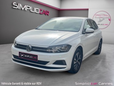 Volkswagen polo business 1.0 tsi 95 ss bvm5 trendline business occasion cannes (06) simplicicar simplicibike france