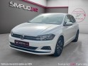 Volkswagen polo business 1.0 tsi 95 ss bvm5 trendline business occasion cannes (06) simplicicar simplicibike france