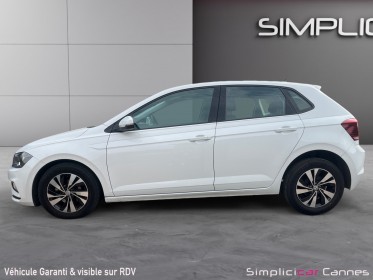 Volkswagen polo business 1.0 tsi 95 ss bvm5 trendline business occasion cannes (06) simplicicar simplicibike france
