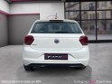 Volkswagen polo business 1.0 tsi 95 ss bvm5 trendline business occasion cannes (06) simplicicar simplicibike france