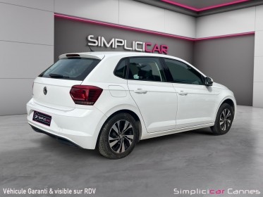 Volkswagen polo business 1.0 tsi 95 ss bvm5 trendline business occasion cannes (06) simplicicar simplicibike france