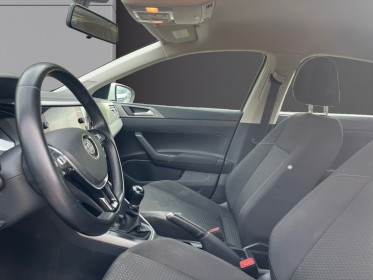 Volkswagen polo business 1.0 tsi 95 ss bvm5 trendline business occasion cannes (06) simplicicar simplicibike france