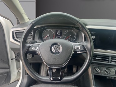 Volkswagen polo business 1.0 tsi 95 ss bvm5 trendline business occasion cannes (06) simplicicar simplicibike france