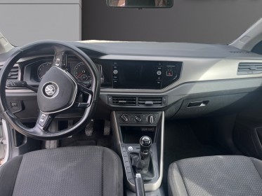 Volkswagen polo business 1.0 tsi 95 ss bvm5 trendline business occasion cannes (06) simplicicar simplicibike france