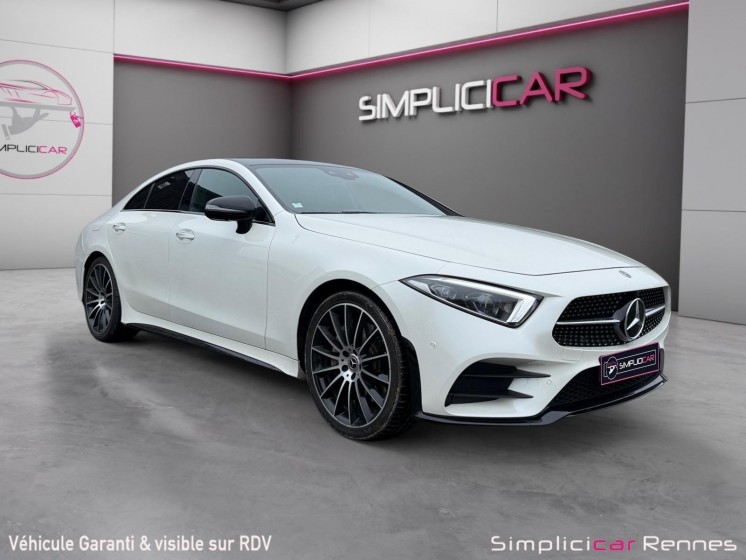 Mercedes classe cls coupe 400d 4matic bva9 amg line occasion simplicicar rennes simplicicar simplicibike france