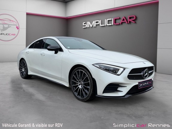 Mercedes classe cls coupe 400d 4matic bva9 amg line occasion simplicicar rennes simplicicar simplicibike france