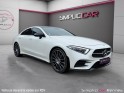 Mercedes classe cls coupe 400d 4matic bva9 amg line occasion simplicicar rennes simplicicar simplicibike france