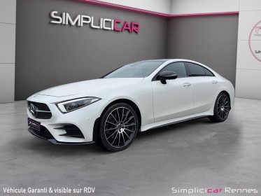 Mercedes classe cls coupe 400d 4matic bva9 amg line occasion simplicicar rennes simplicicar simplicibike france