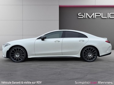 Mercedes classe cls coupe 400d 4matic bva9 amg line occasion simplicicar rennes simplicicar simplicibike france