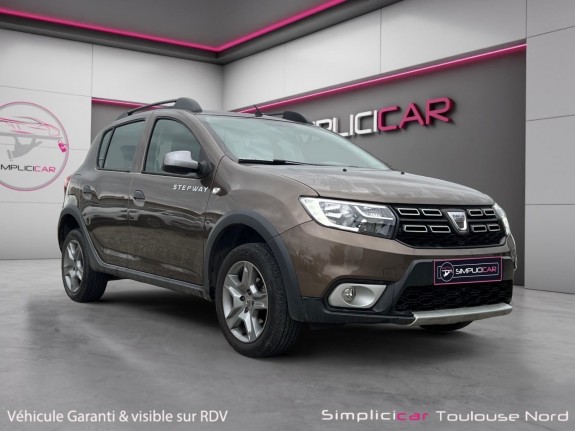 Dacia sandero tce 100 stepway occasion simplicicar toulouse nord simplicicar simplicibike france