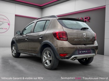 Dacia sandero tce 100 stepway occasion simplicicar toulouse nord simplicicar simplicibike france