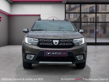 Dacia sandero tce 100 stepway occasion simplicicar toulouse nord simplicicar simplicibike france