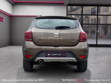 Dacia sandero tce 100 stepway occasion simplicicar toulouse nord simplicicar simplicibike france