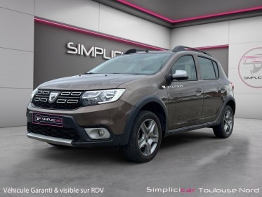 Dacia sandero tce 100 stepway occasion simplicicar toulouse nord simplicicar simplicibike france