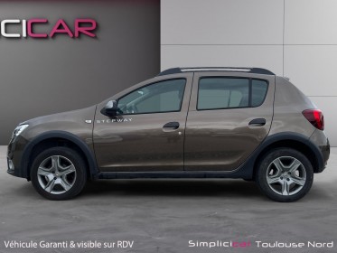 Dacia sandero tce 100 stepway occasion simplicicar toulouse nord simplicicar simplicibike france