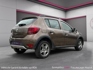 Dacia sandero tce 100 stepway occasion simplicicar toulouse nord simplicicar simplicibike france