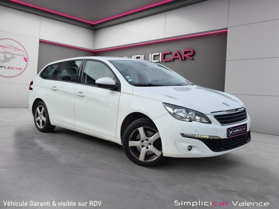 Peugeot 308 sw 2.0 bluehdi 150ch bvm6 allure 2 jeu de jantes cam  radar av/ar clim bizone garantie 12mois occasion...