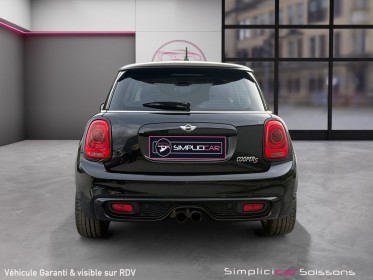 Mini hatch 3 portes f56 cooper s 192 ch pack red hot chili - sièges chauff/radar ar - garantie 12 mois occasion simplicicar...