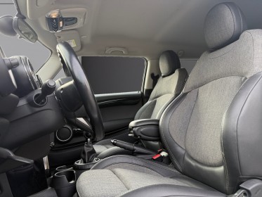 Mini hatch 3 portes f56 cooper s 192 ch pack red hot chili - sièges chauff/radar ar - garantie 12 mois occasion simplicicar...