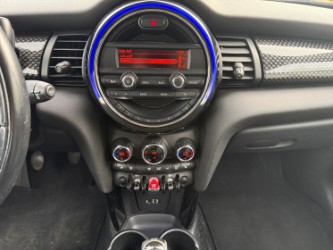 Mini hatch 3 portes f56 cooper s 192 ch pack red hot chili - sièges chauff/radar ar - garantie 12 mois occasion simplicicar...