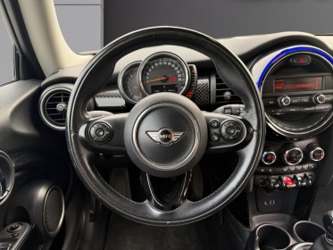 Mini hatch 3 portes f56 cooper s 192 ch pack red hot chili - sièges chauff/radar ar - garantie 12 mois occasion simplicicar...