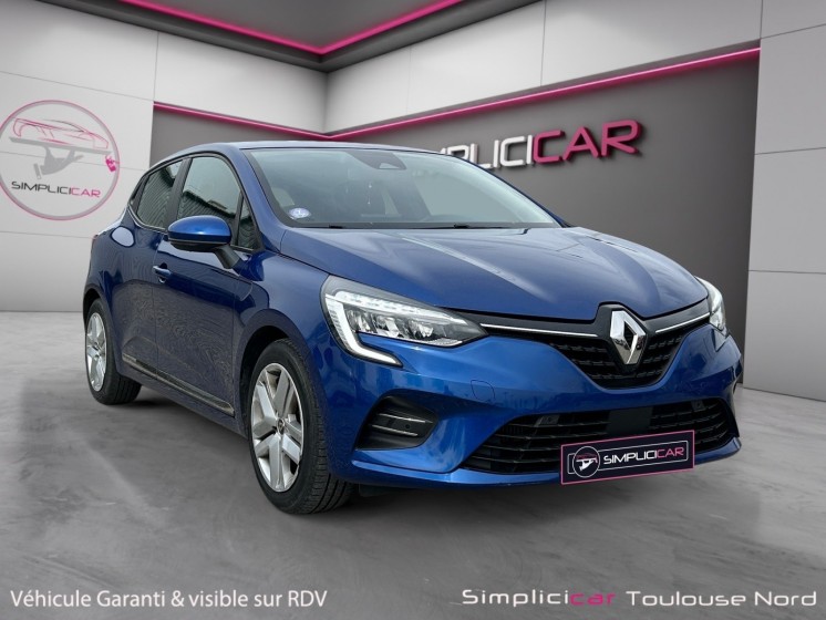 Renault clio v tce 100 occasion simplicicar toulouse nord simplicicar simplicibike france